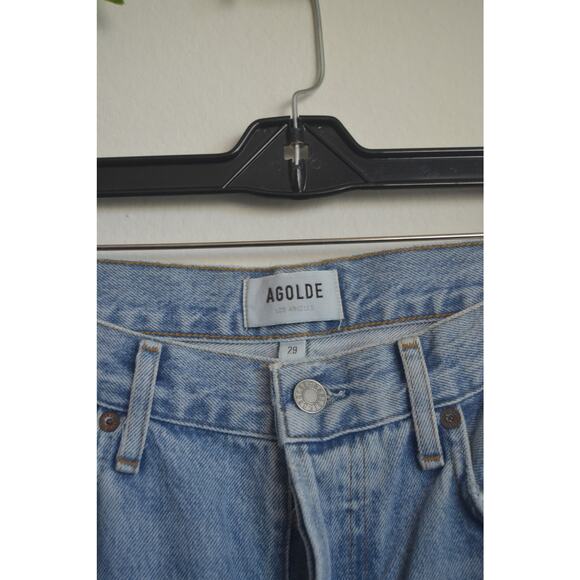 AGOLDE Jeans Los Angeles Light Denim  Size 29 - Picture 3 of 6